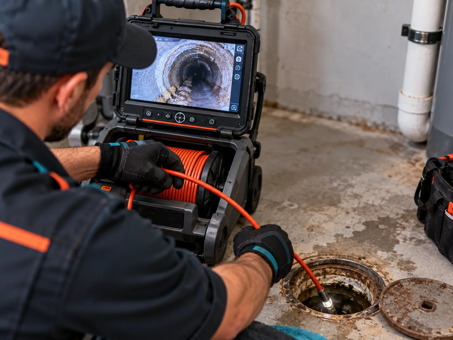 Clogged Drain Service company in Orleans, IN