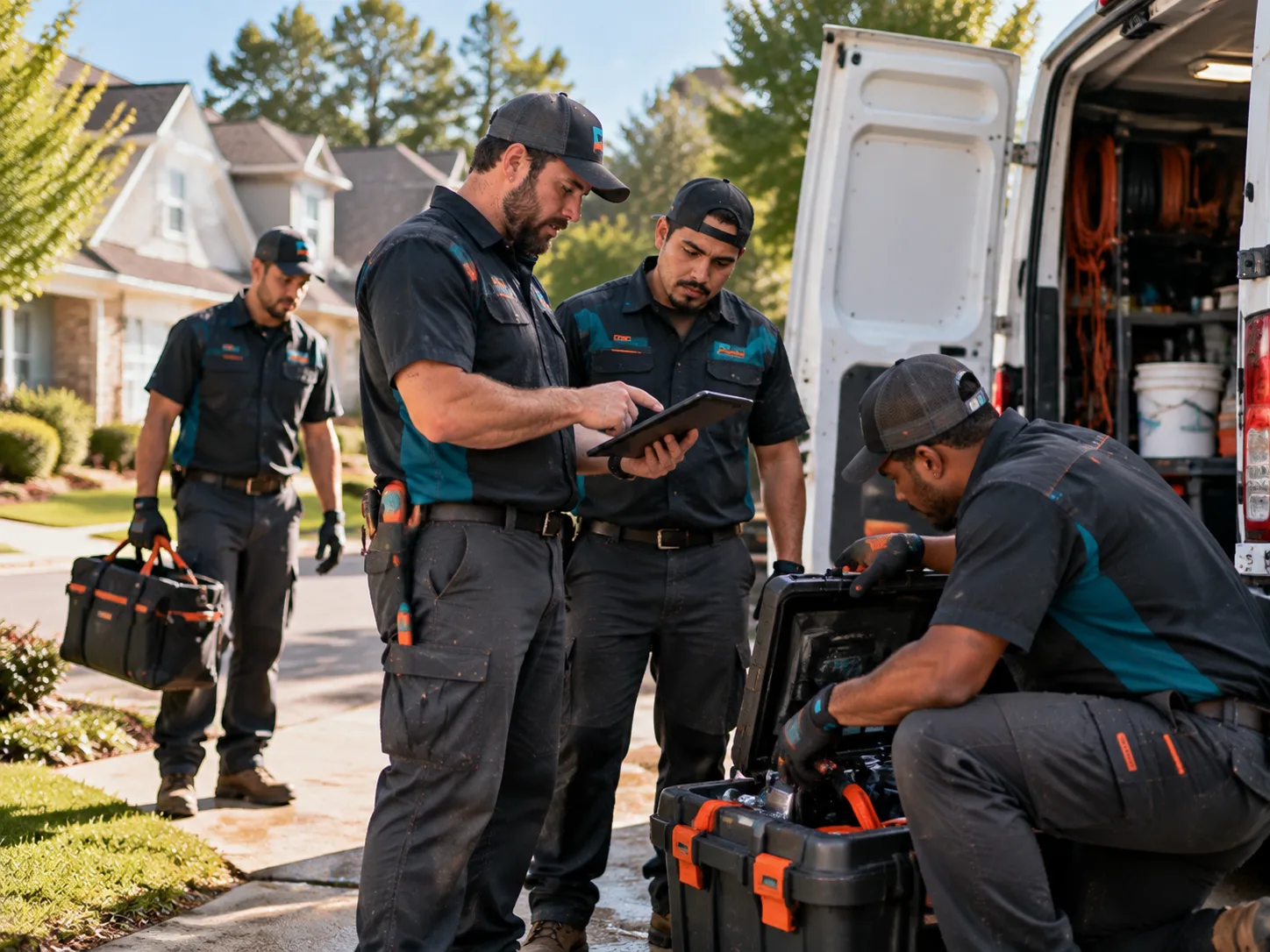 Clogged Drain Service in Orleans, IN near me